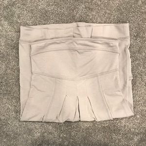 Strapless Cotton Dress